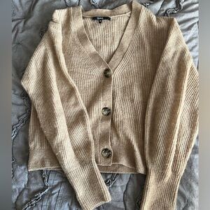 Quince wool sweater - Medium